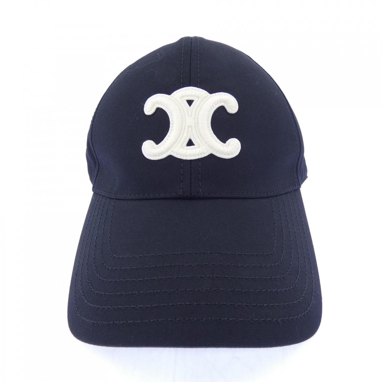 セリーヌ CELINE トリオンフベースボールキャップ 2AUT6969P キャップ