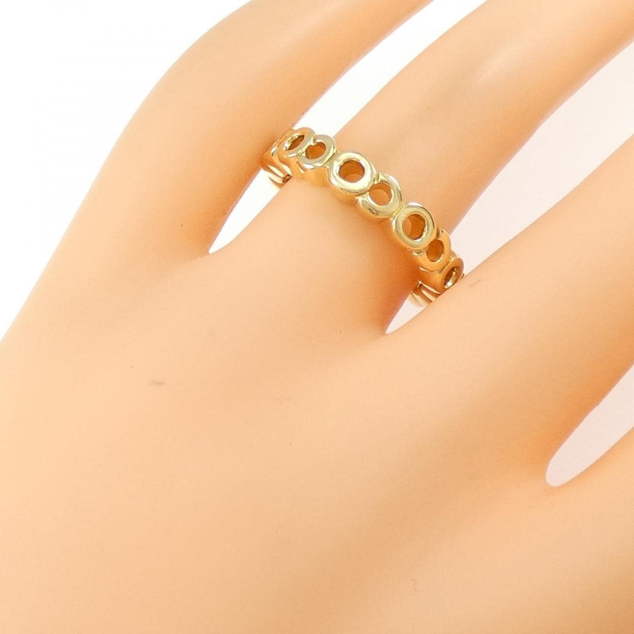 シャネル ココリング スモール リング