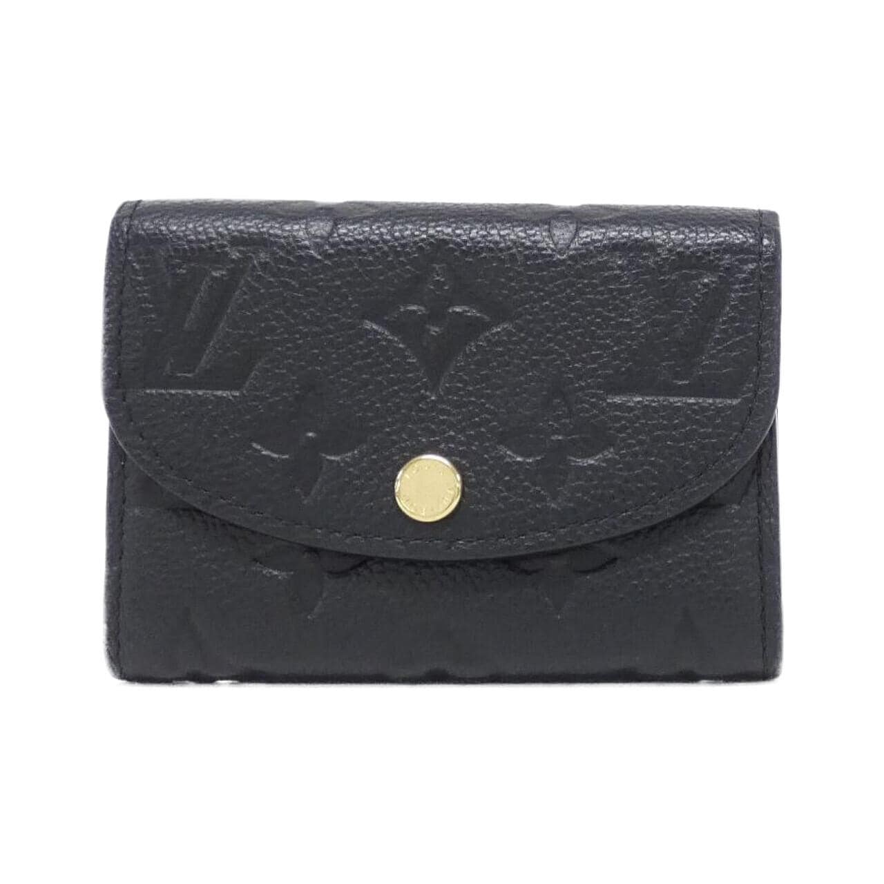 ルイヴィトン モノグラム アンプラント ポルト モネ ロザリ M81455 コインケース