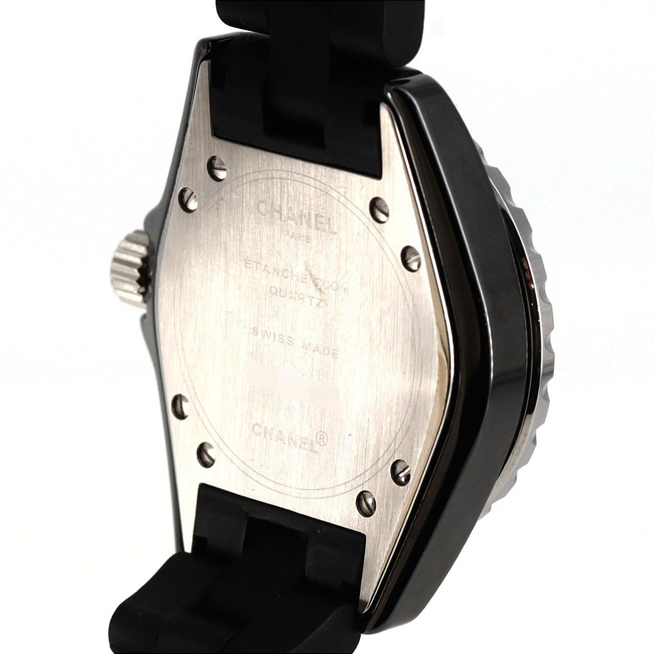 【ノーメンテナンス還元価格】シャネル J12 33mm H0681 セラミック クォーツ