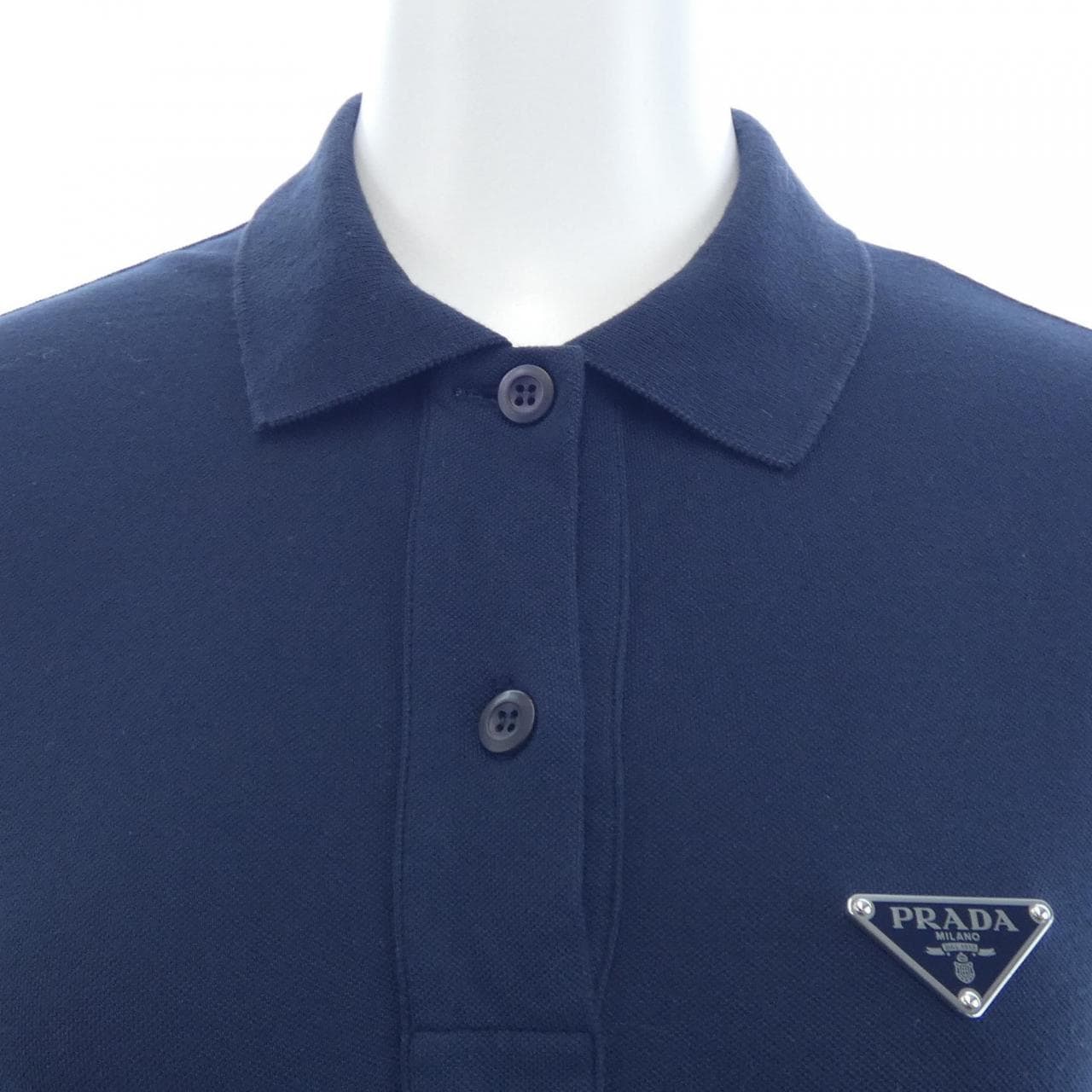 プラダ PRADA トライアングルロゴ 33594 SOOO 14LR ワンピース