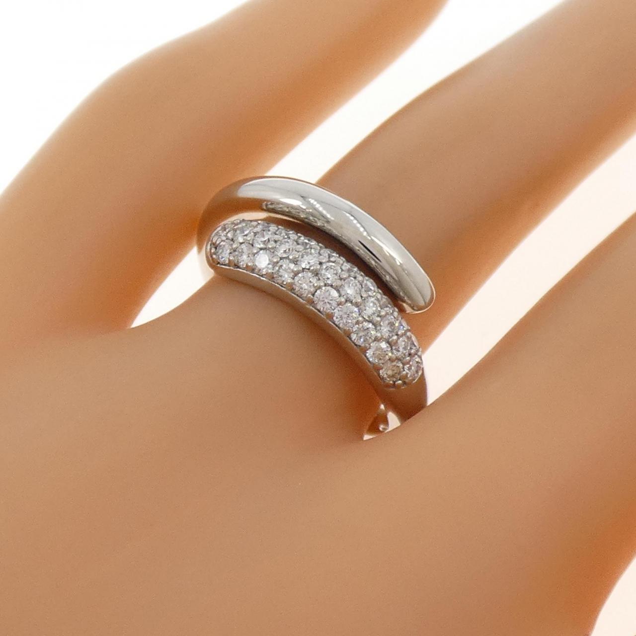 PT900 ダイヤモンド リング 0.50CT