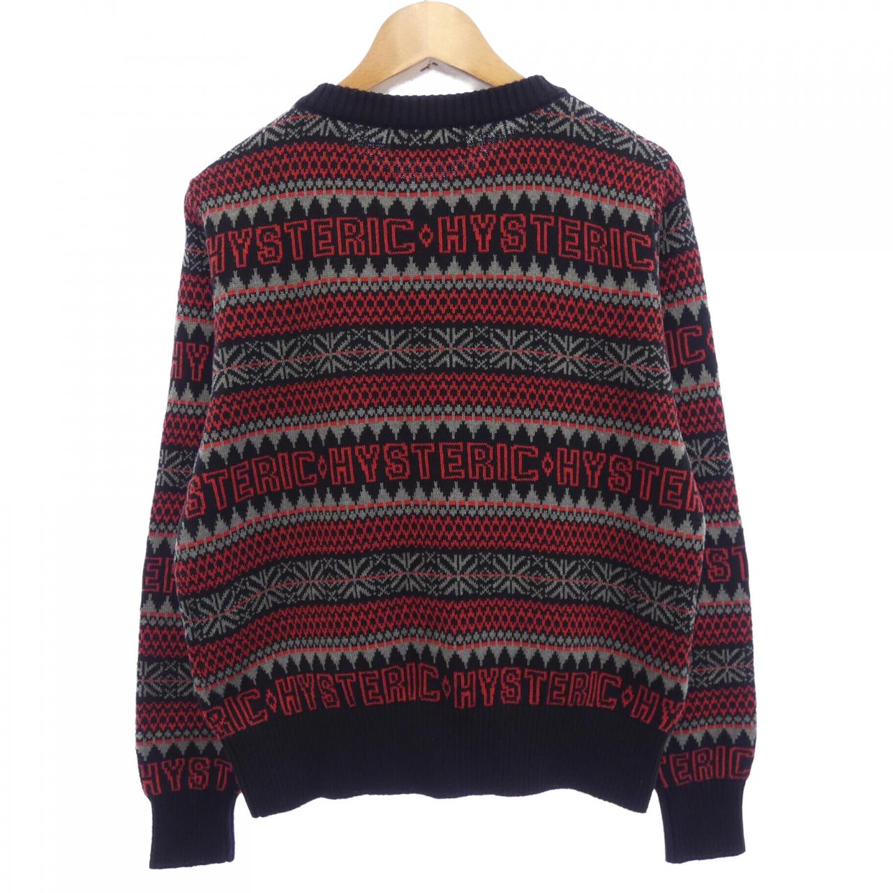ヒステリックグラマー HYSTERIC GLAMOUR 01233ND05 カーディガン