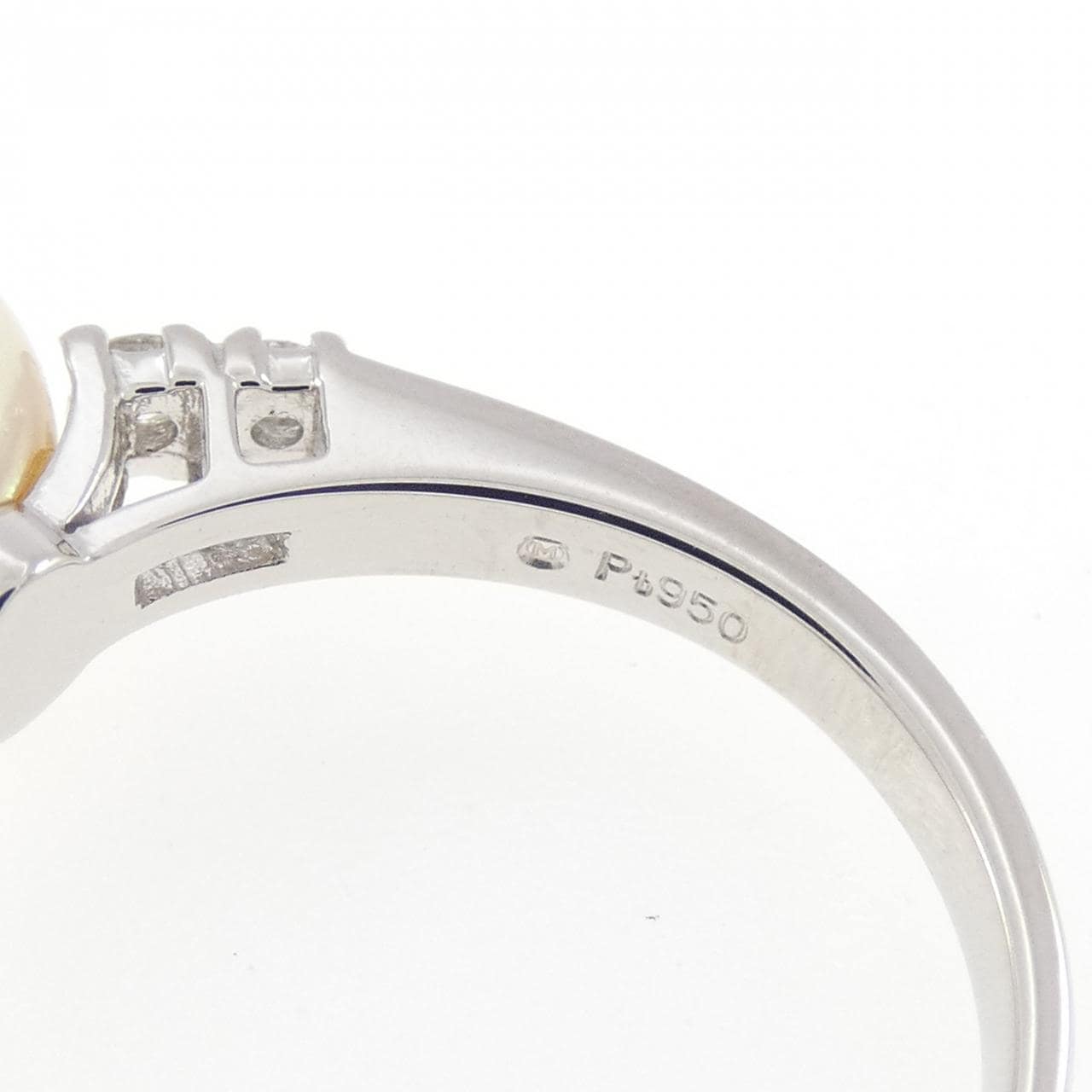 ミキモト アコヤパール リング 8.5mm