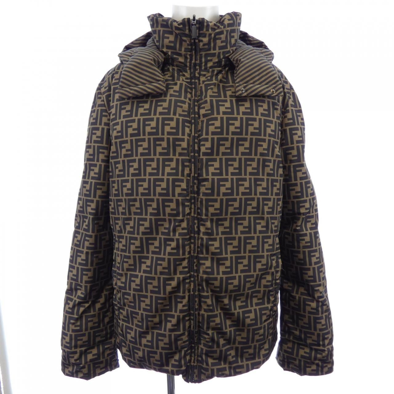 フェンディ FENDI FFモチーフ FAA582 A79O ダウンジャケット