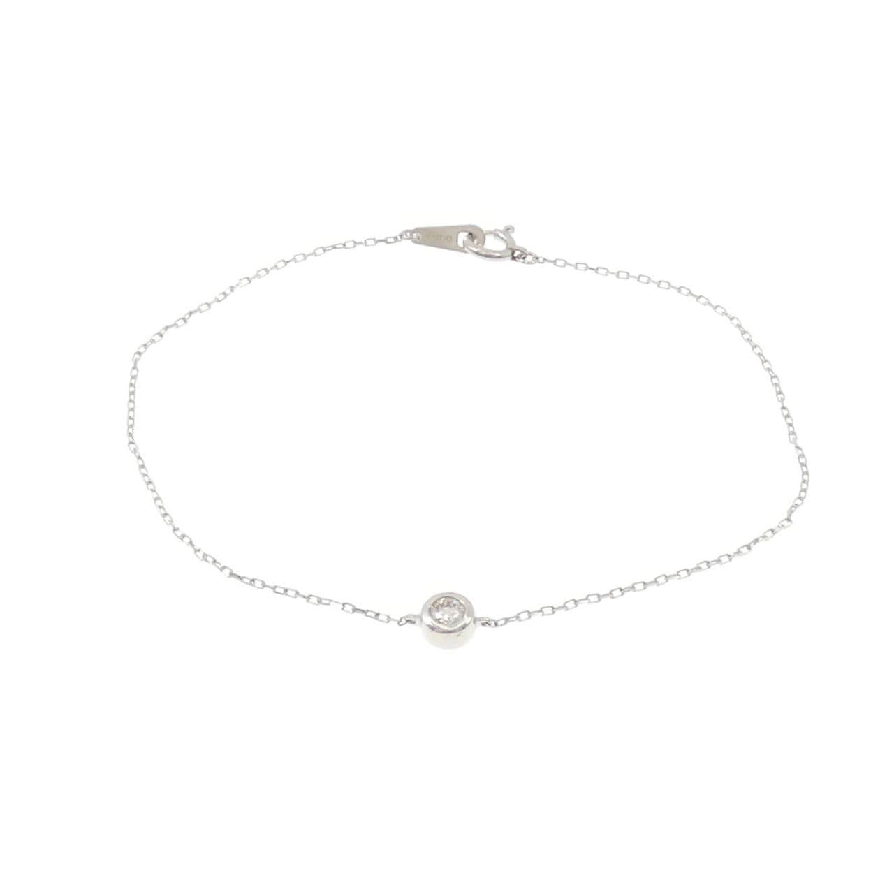 PT900/PT850 ダイヤモンド ブレスレット 0.10CT