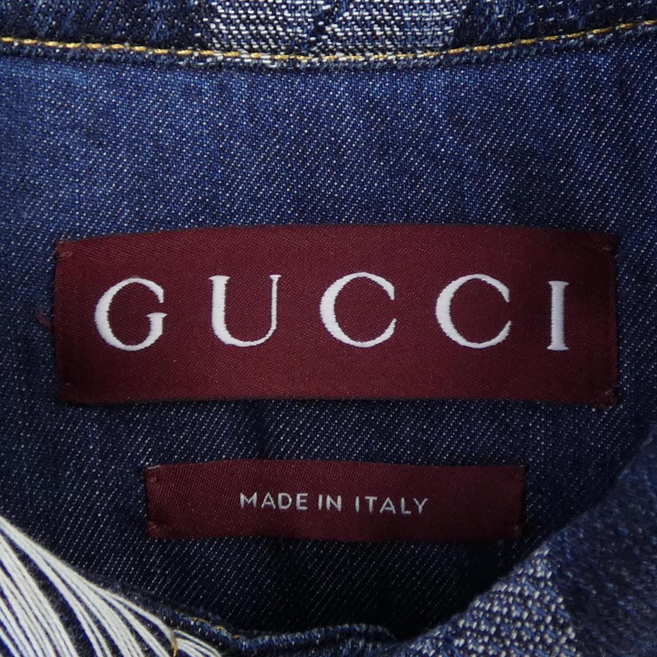 グッチ GUCCI 822248 XDC9T デニムジャケット