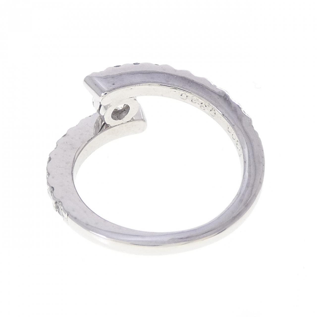 K18WG ダイヤモンド リング 0.330CT