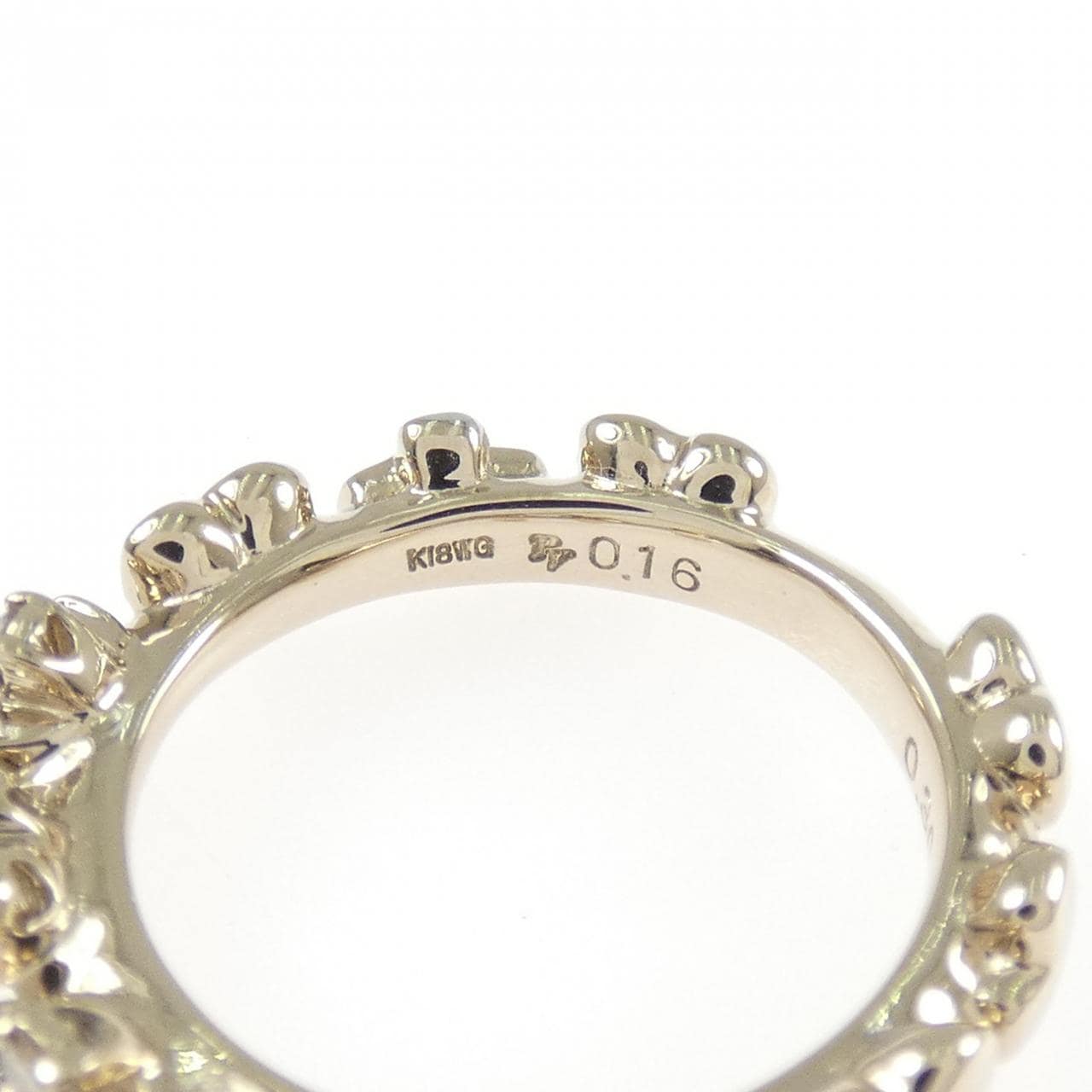 ポンテヴェキオ ダイヤモンド リング 0.30CT
