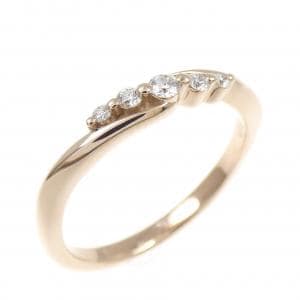 オレフィーチェ ダイヤモンド リング 0.08CT
