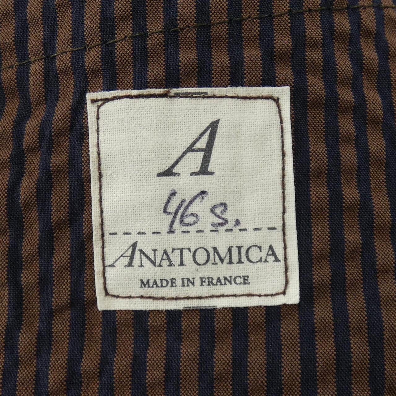 アナトミカ ANATOMICA ジャケット