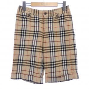 バーバリーブルーレーベル BURBERRY BLUE LABEL ショートパンツ