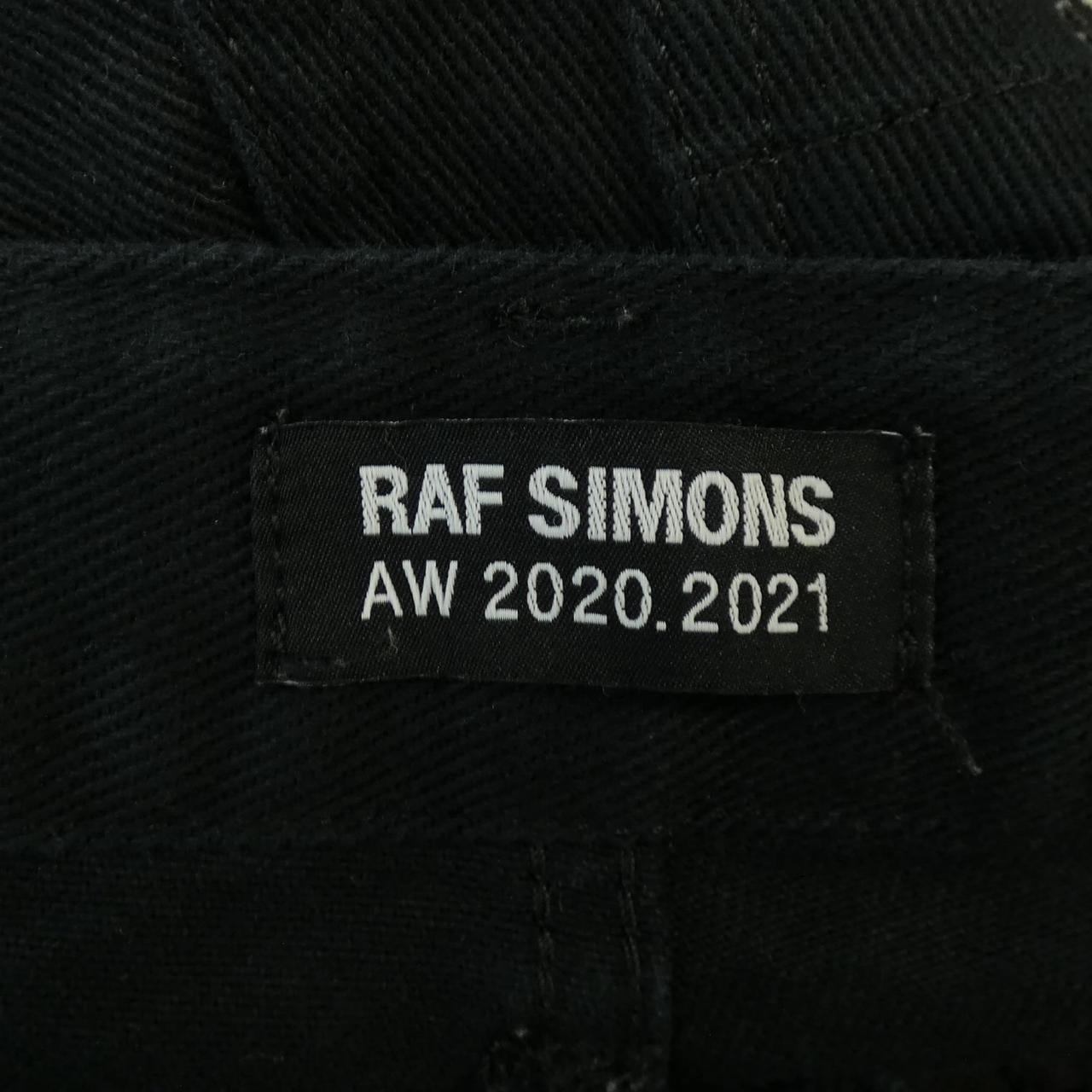 ラフシモンズ RAF SIMONS ジーンズ