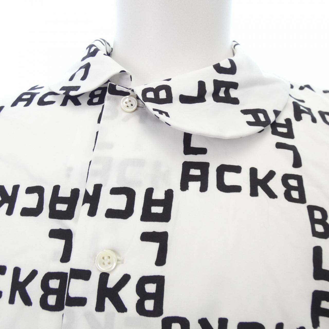 ブラックコムデギャルソン BLACK COMME des GARCONS 1L-B013 シャツ