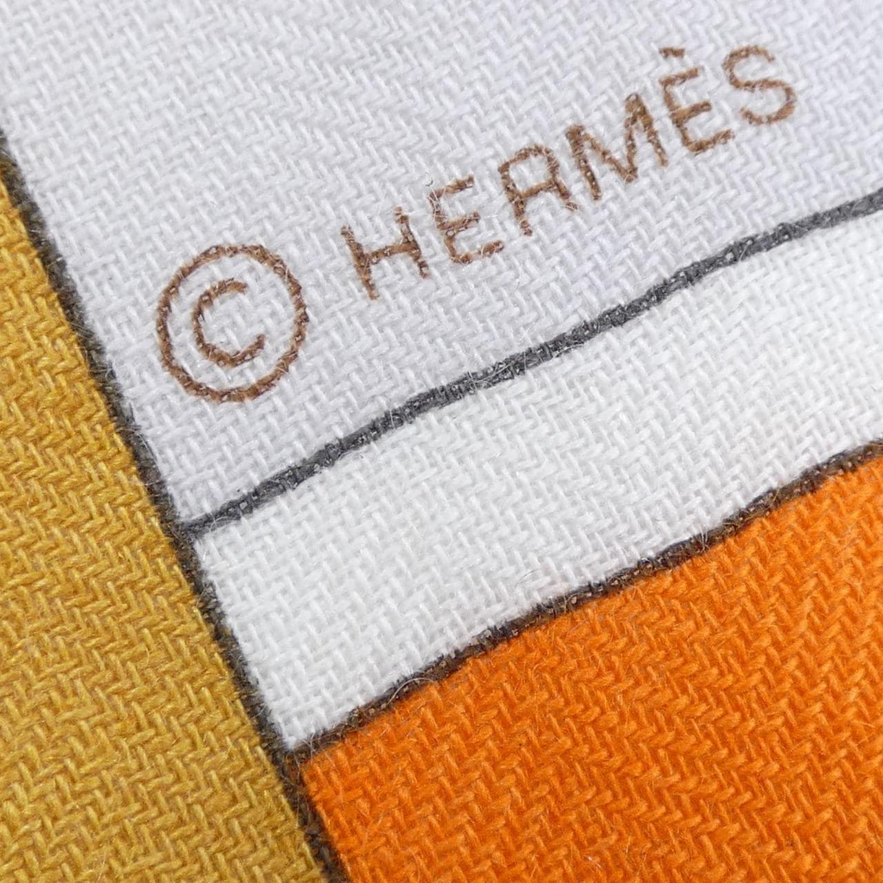 エルメス HERMES ショール