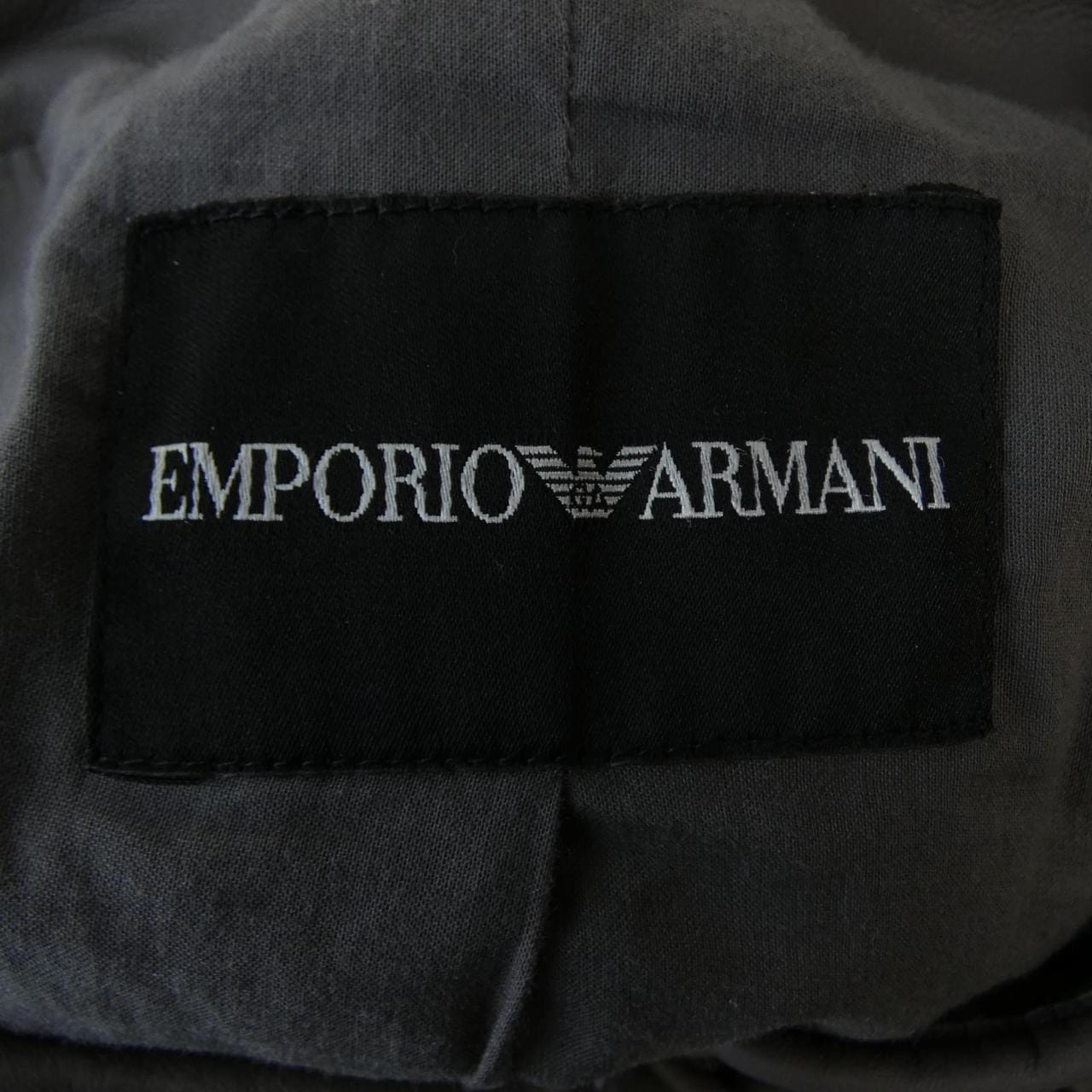 エンポリオアルマーニ EMPORIO ARMANI ノーカラージャケット