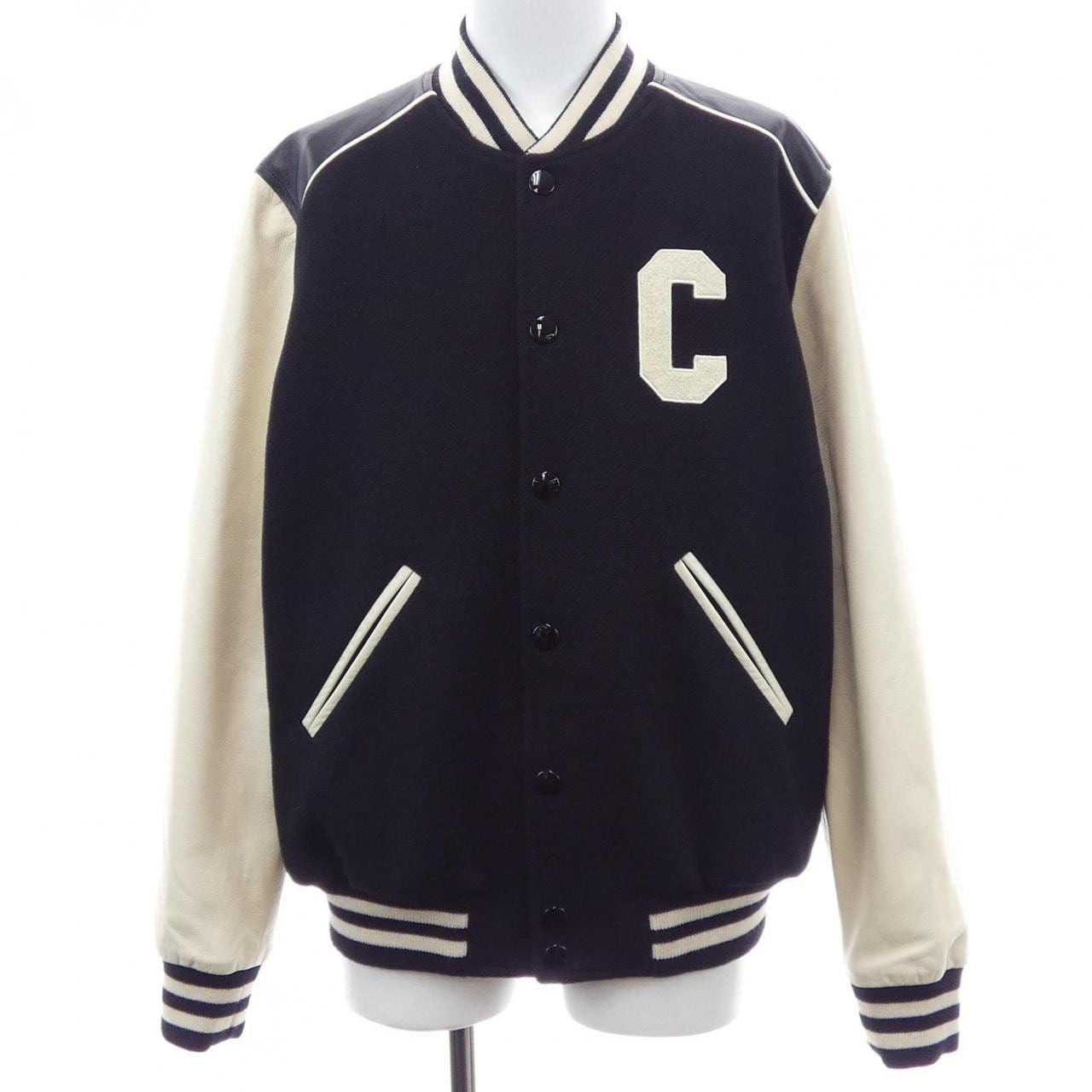 セリーヌ CELINE クラシックテディジャケット 2V56D896C スタジャン