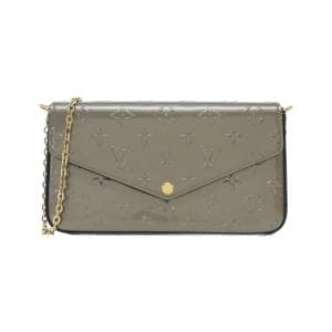ルイヴィトン モノグラム ヴェルニ ポシェット フェリシー M68648 ショルダーバッグ