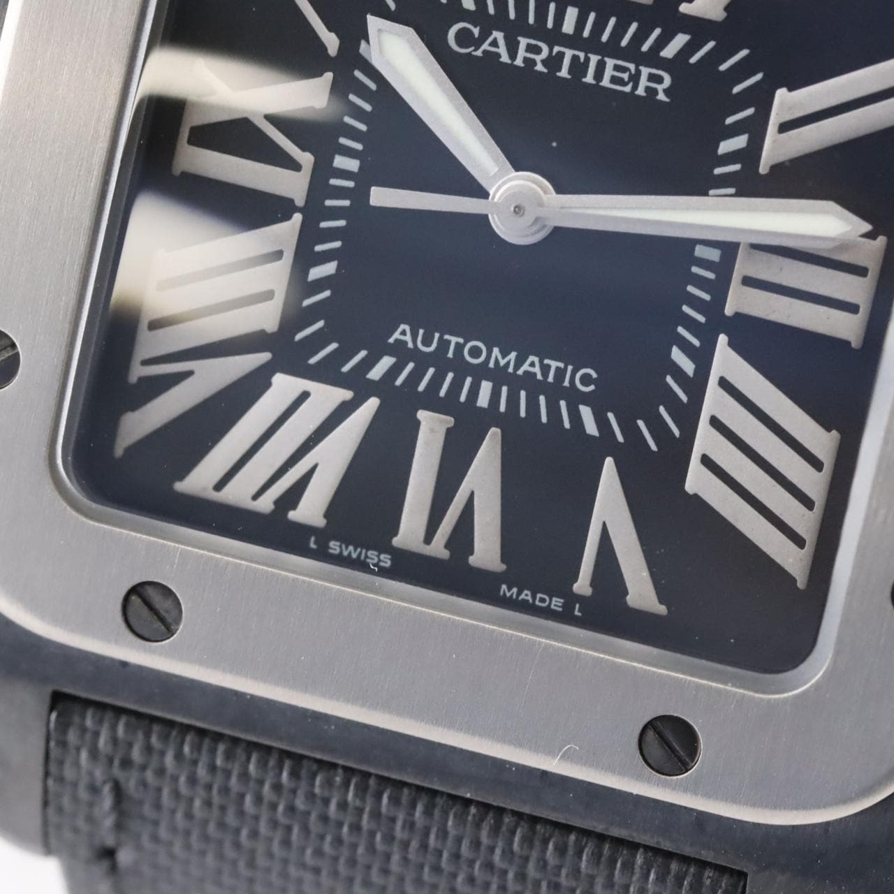 Cartier Santos 100LM ADLC W2020010 SSxTI自动上弦