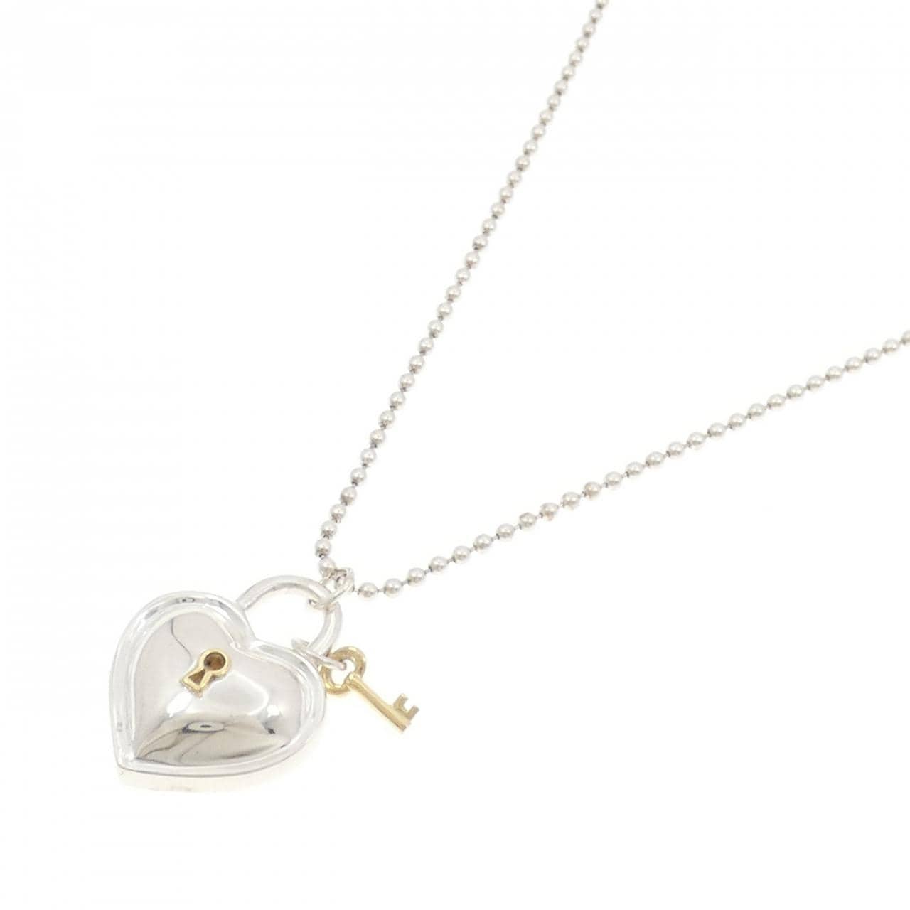 【ヴィンテージ】ティファニー 925/750YG ネックレス