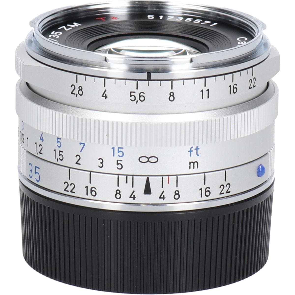 Ｃ　ＢＩＯＧＯＮ　Ｔ＊３５ｍｍ　Ｆ２．８ＺＭシルバー
