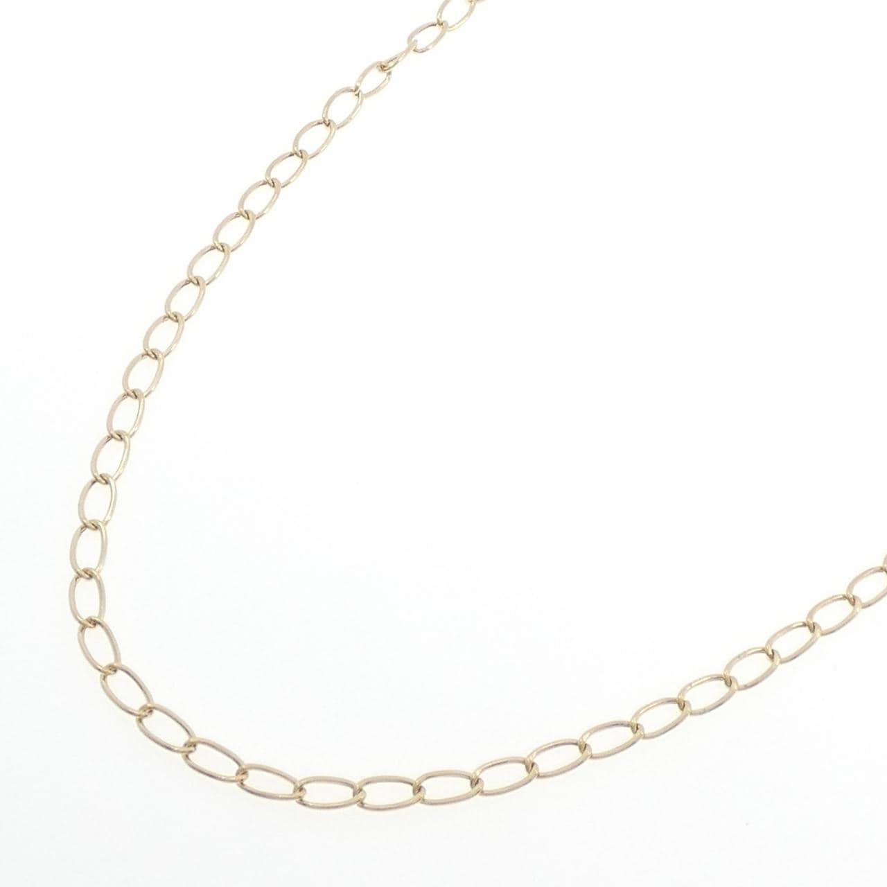 750YG necklace