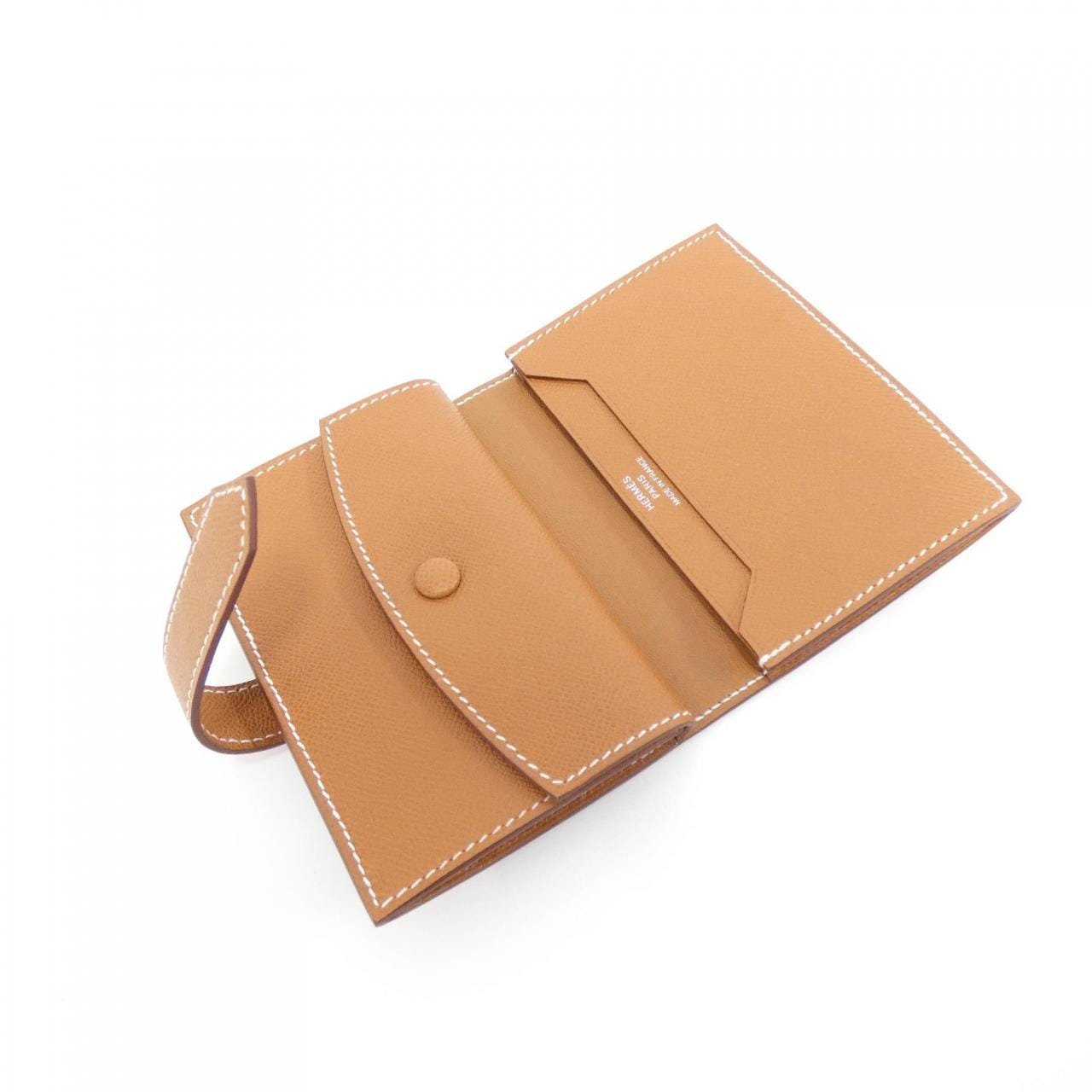 [未使用品] HERMES Bearn Mini 084818CK 钱包