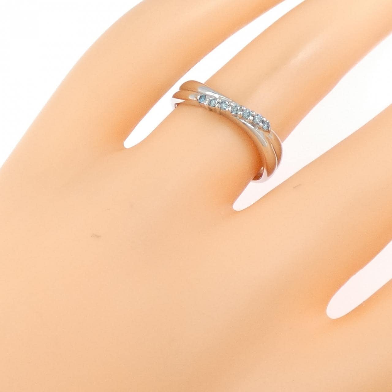 PT900 ダイヤモンド リング 0.09CT