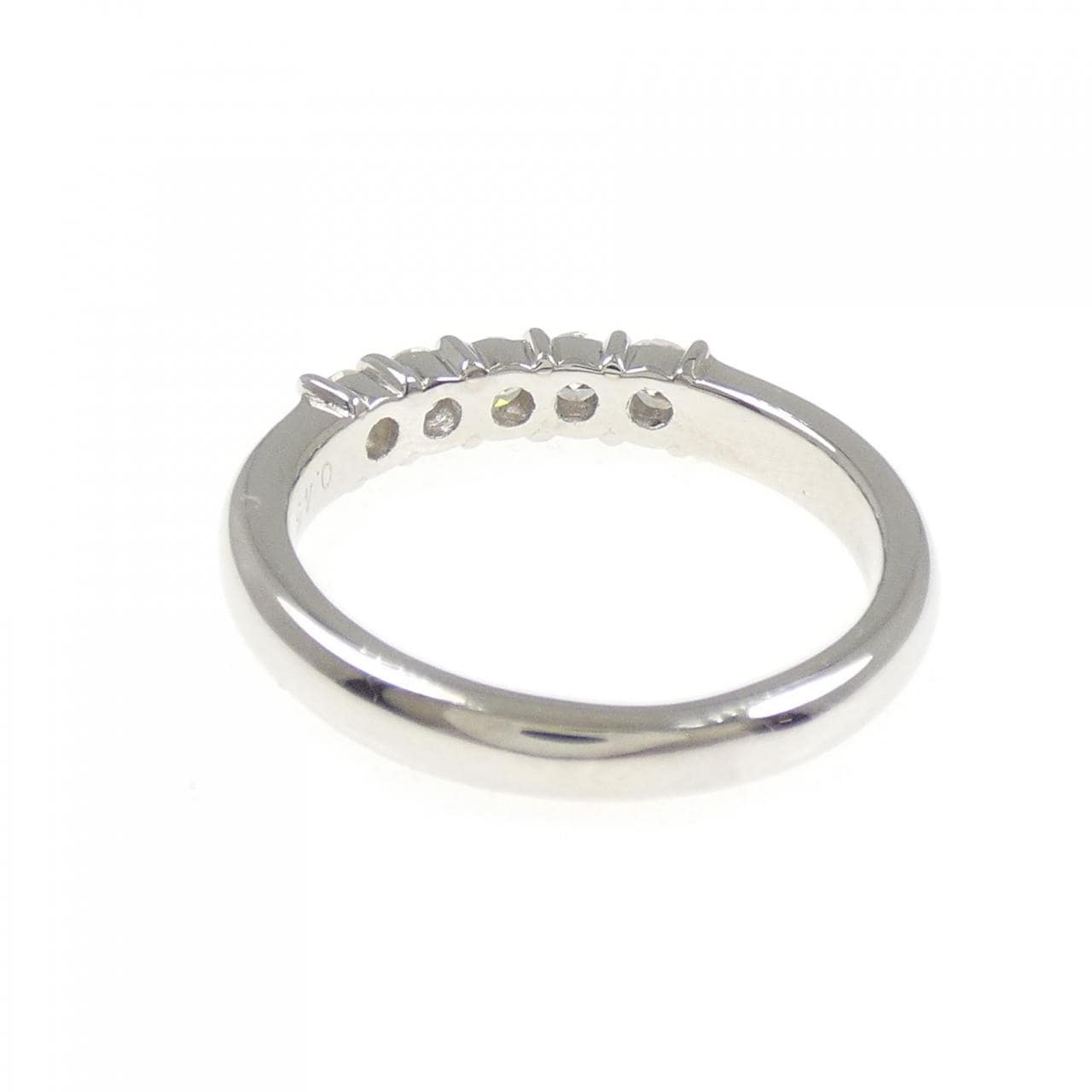 PT900 ダイヤモンド リング 0.45CT