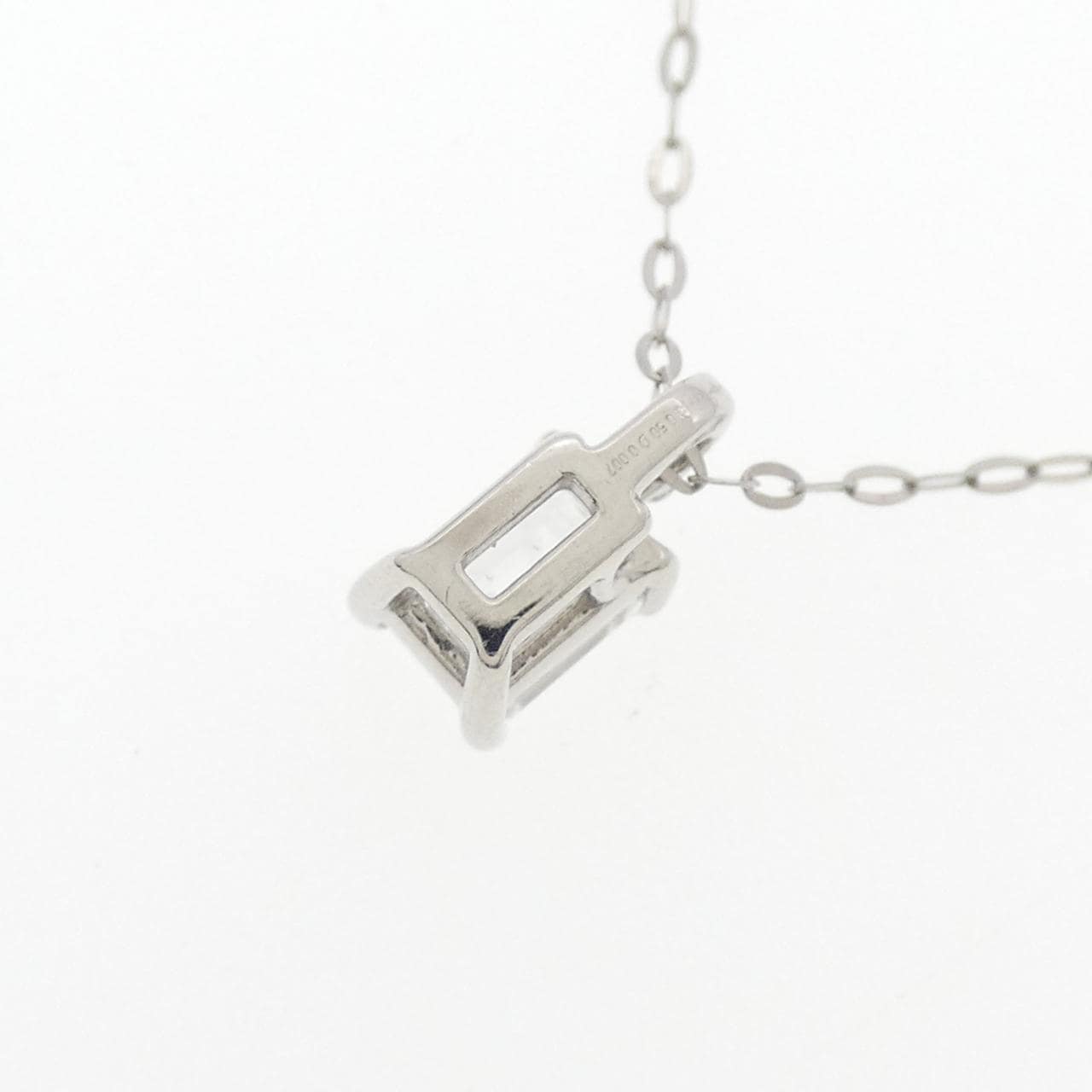 PT900/PT950 Diamond Necklace 0.50CT