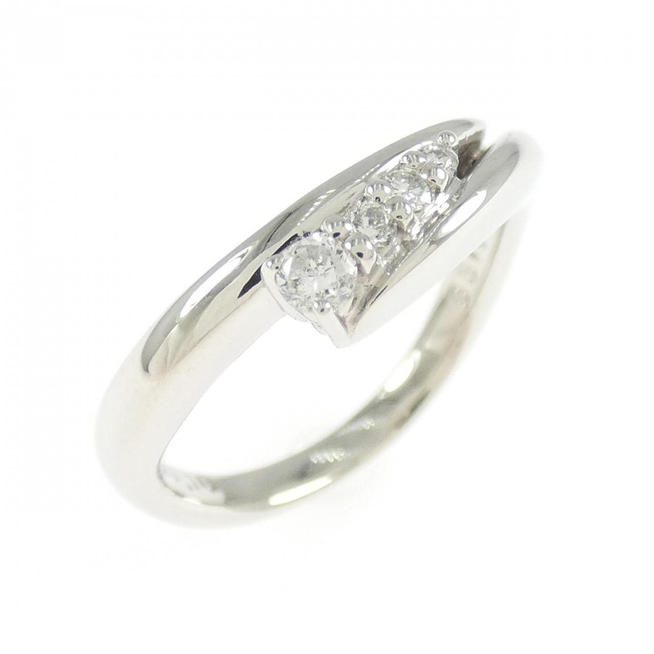 PT900 ダイヤモンド リング 0.10CT