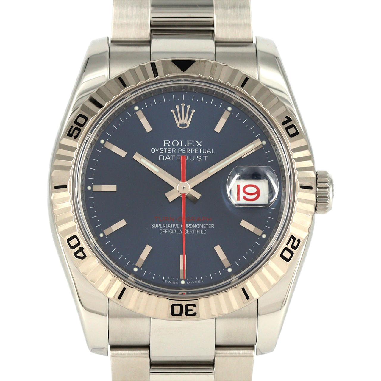 ロレックス ターノグラフ 116264･3 SSxWG 自動巻 D番