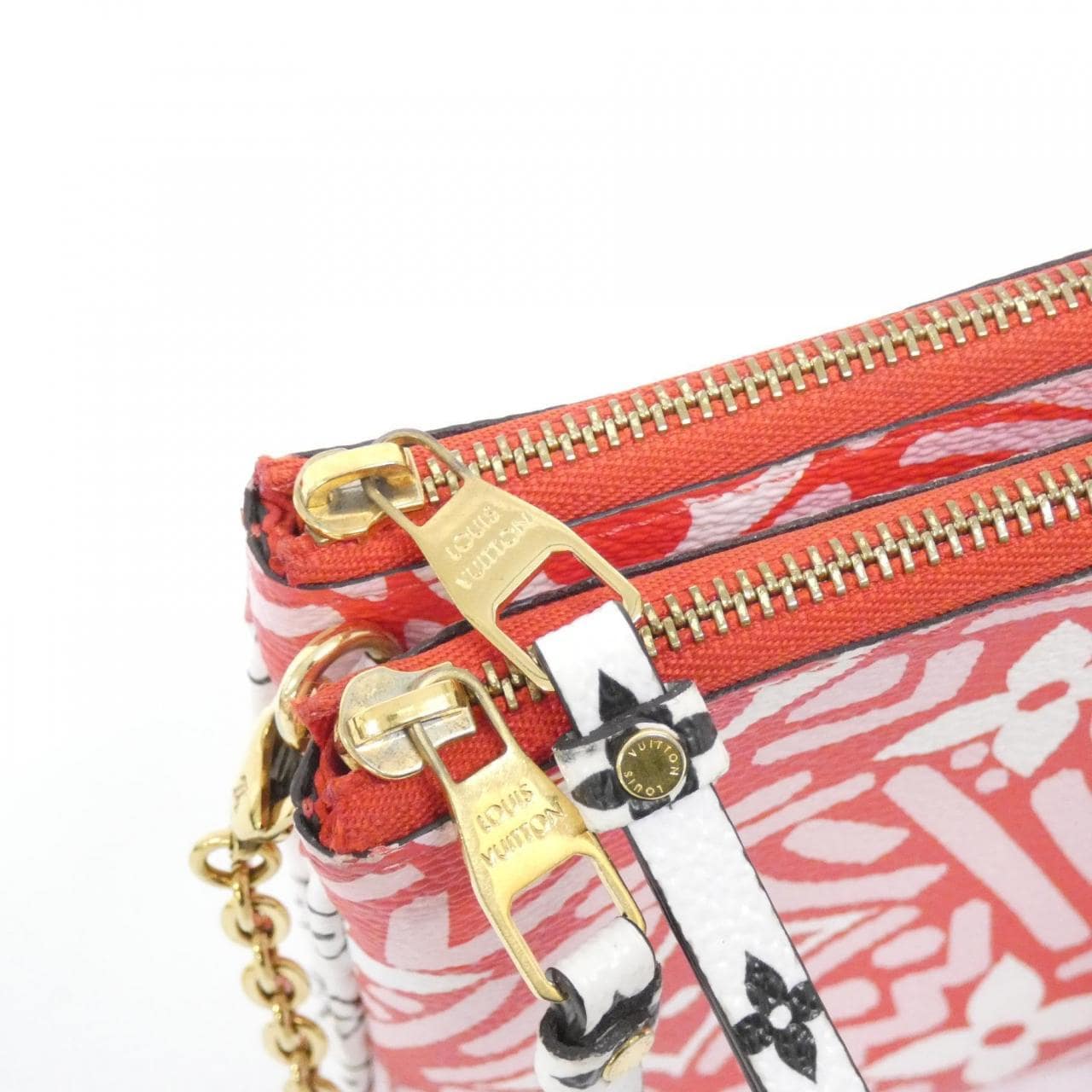 ルイヴィトン LVクラフティ ポシェット ドゥーブル ジップ M69507 ショルダーバッグ