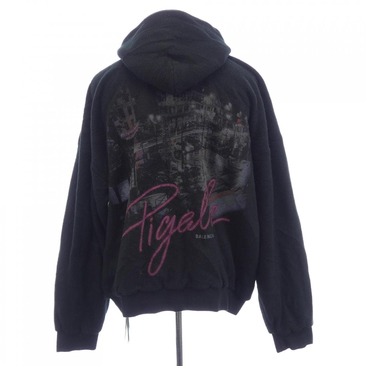 バレンシアガ BALENCIAGA 768694 TRVZ8 UNISEX パーカー