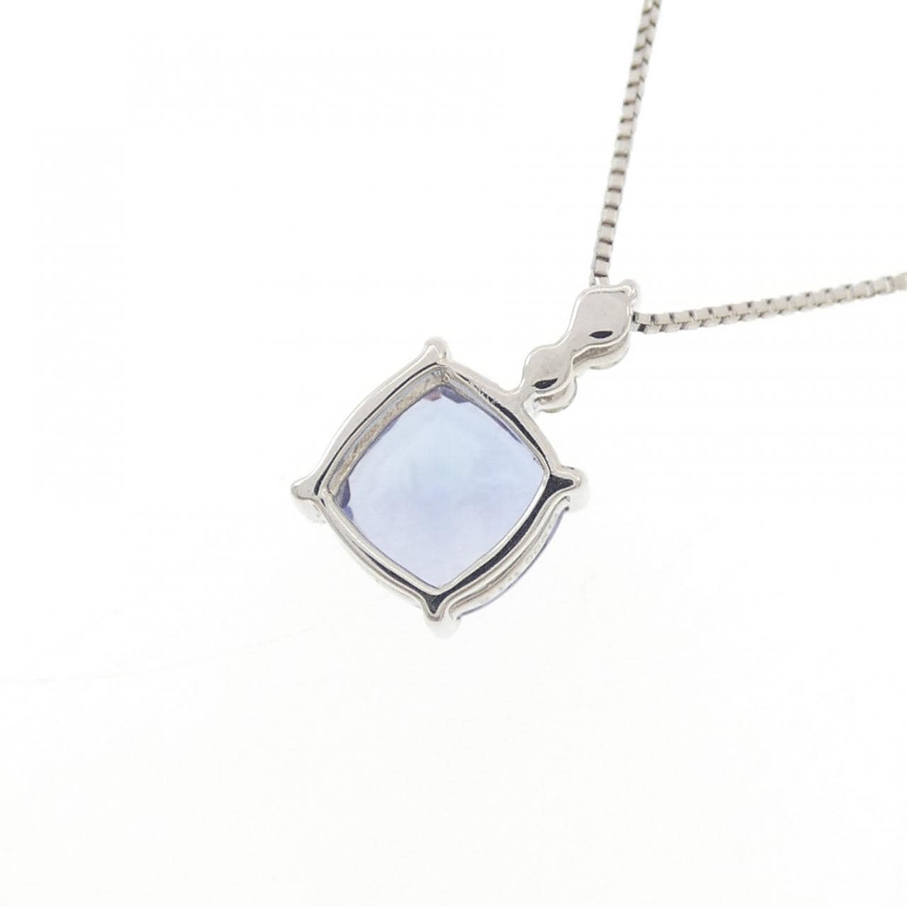 PT900/PT850 タンザナイト ネックレス 1.18CT