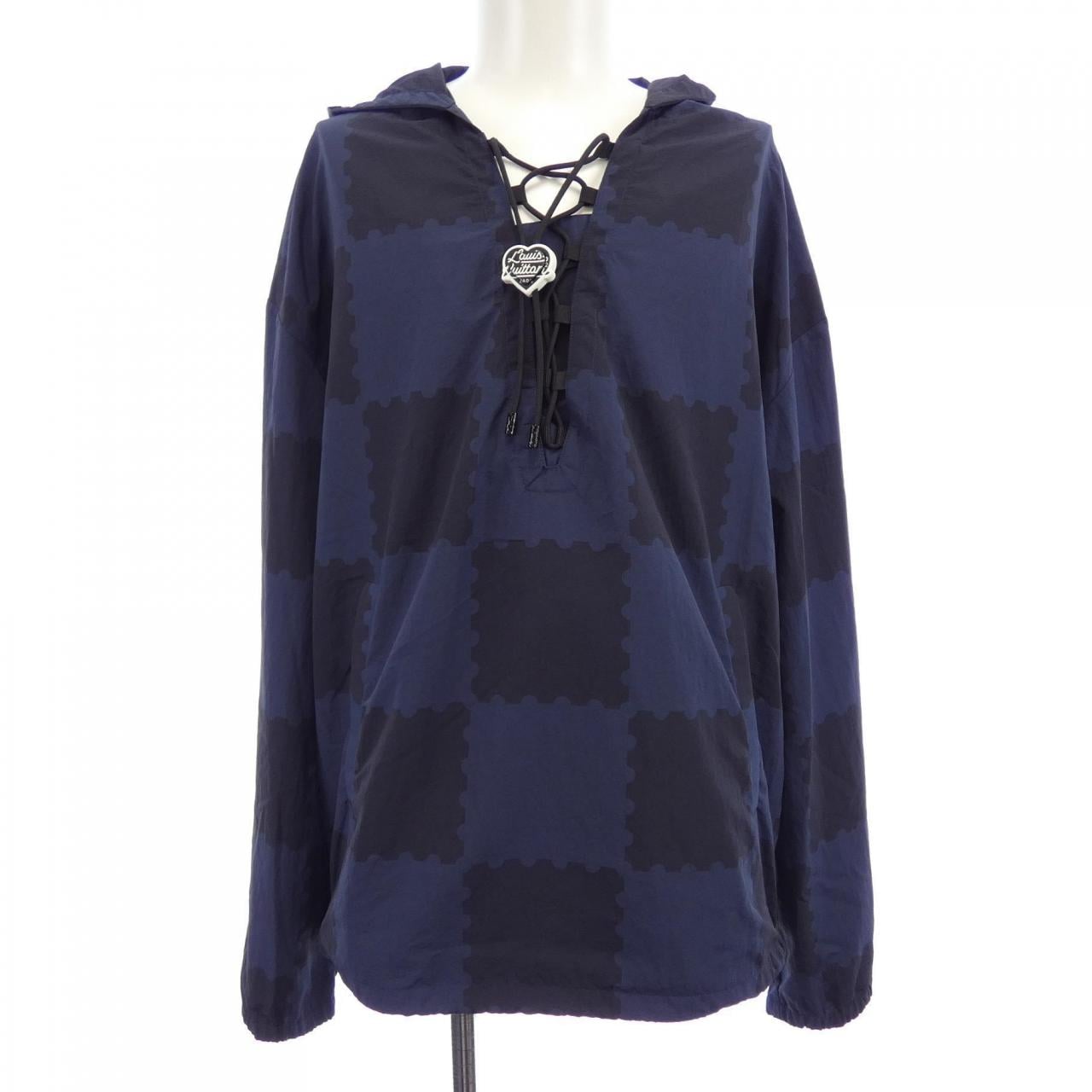 ルイヴィトン LOUIS VUITTON ジャイアントダミエレースウインドブレーカー NIGO HMB22WJ15 パーカー