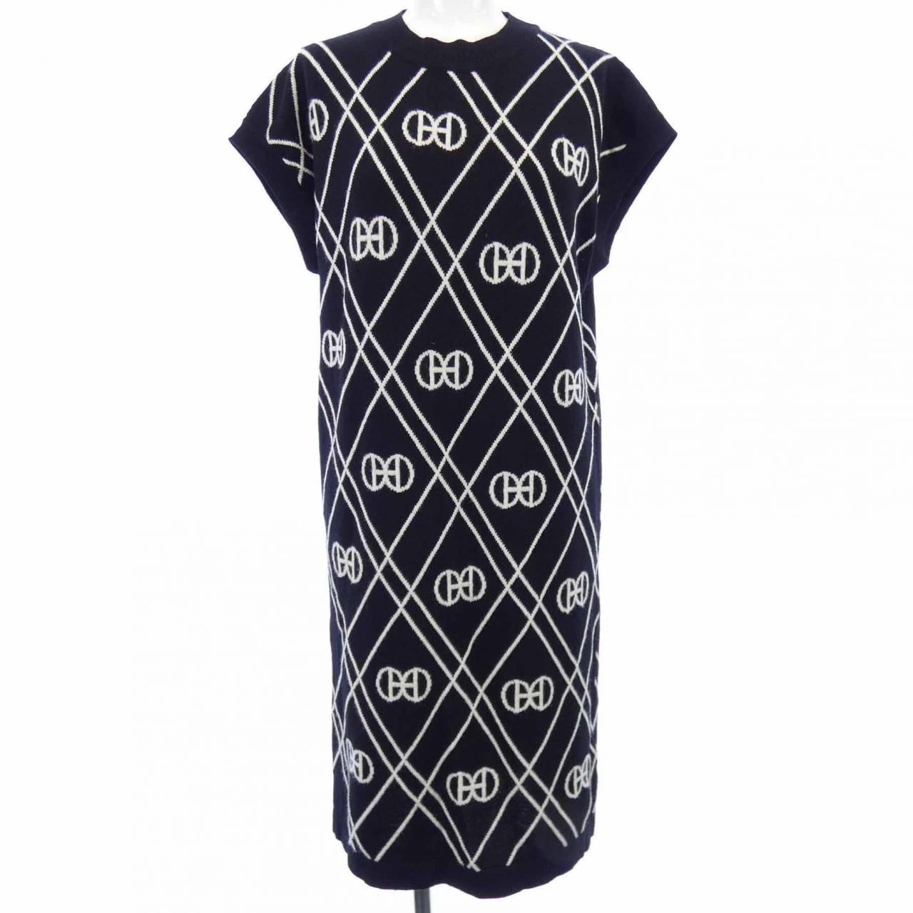 エルメス HERMES ラウンドH 2E2513DT ワンピース