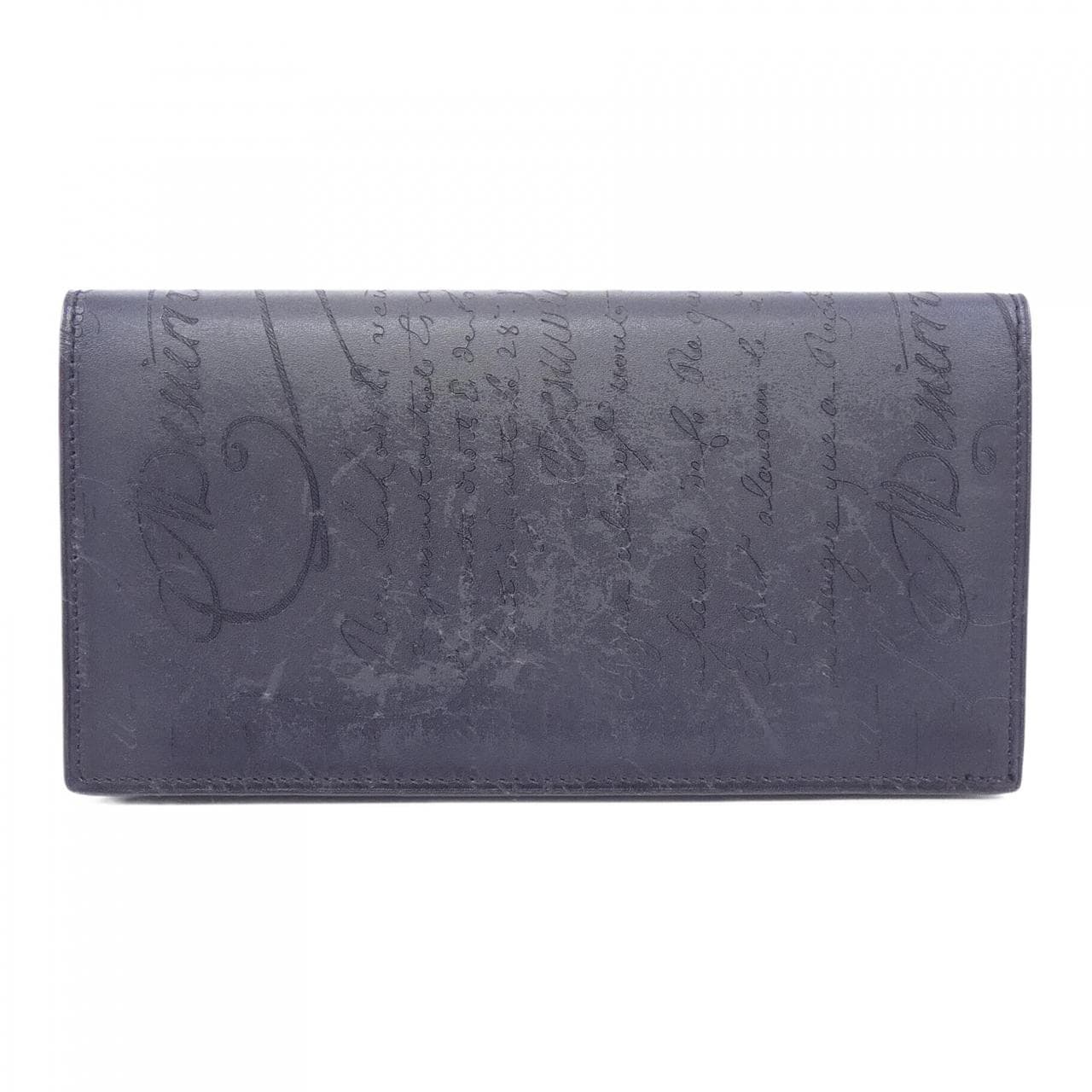 ベルルッティ Berluti サンタルスクリットレザージップロング WALLET