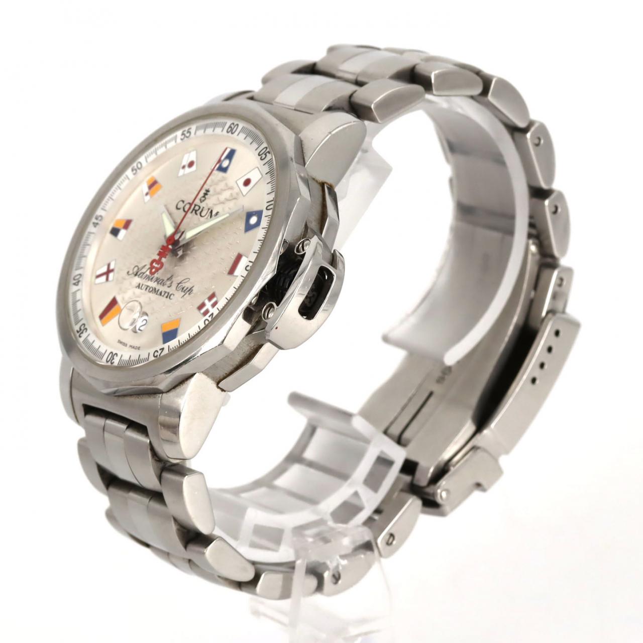 コルム アドミラルズカップトロフィー41 082.830.20/V786 SS 自動巻