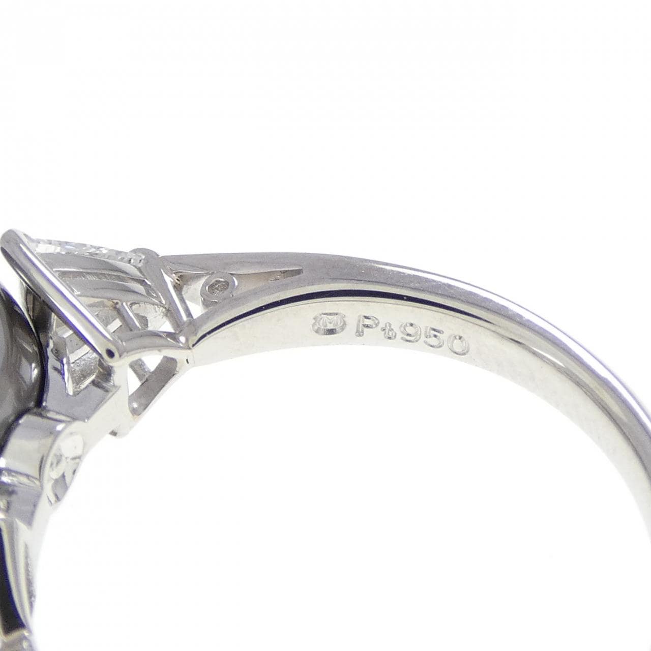 ミキモト 黒蝶パール リング 10.4mm