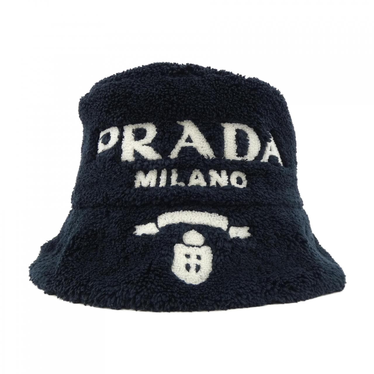 プラダ PRADA テリークロスバケットハット 1HC137 2DXO ハット