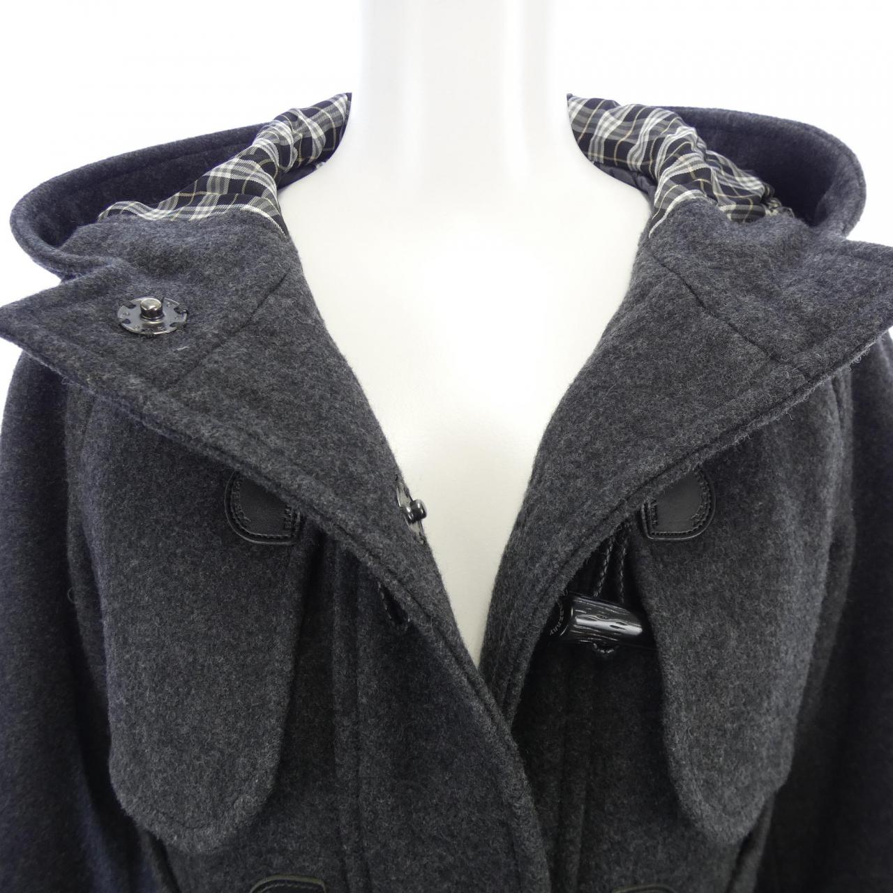 バーバリーブルーレーベル BURBERRY BLUE LABEL ダッフルコート