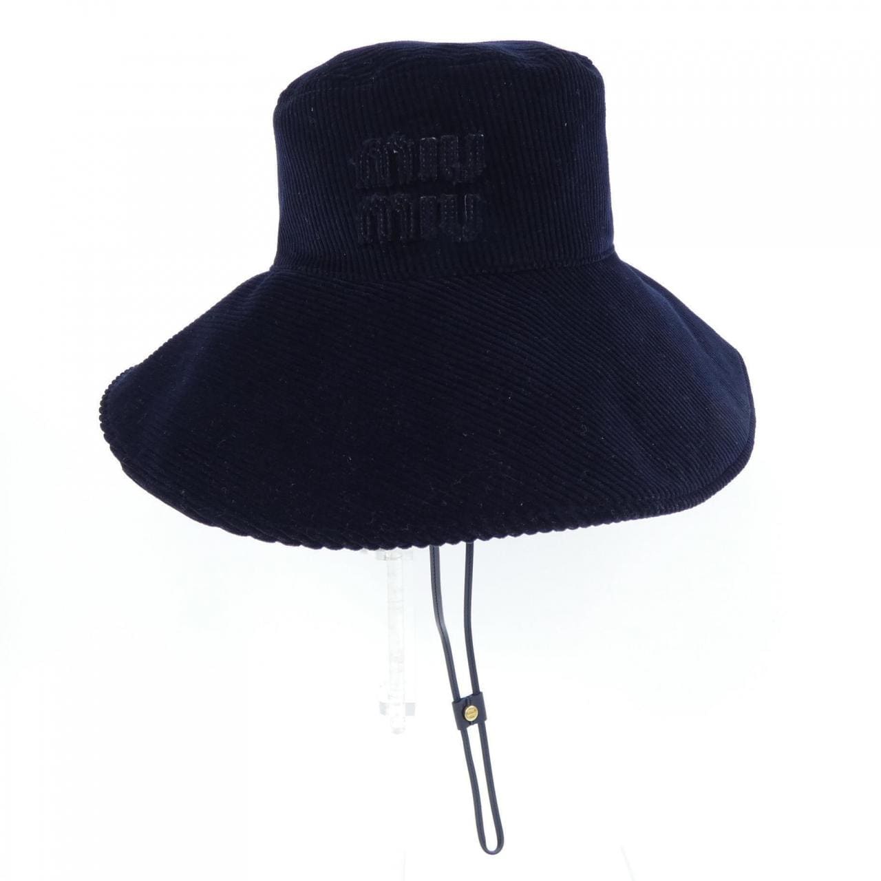 ミュウミュウ MIU MIU 5HC220 2F81 ハット