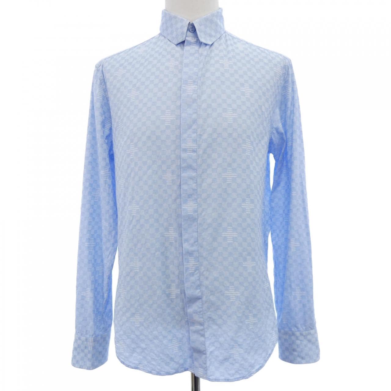 ルイヴィトン LOUIS VUITTON レギュラーDNAカラーシャツ HOFS6WMV0 シャツ