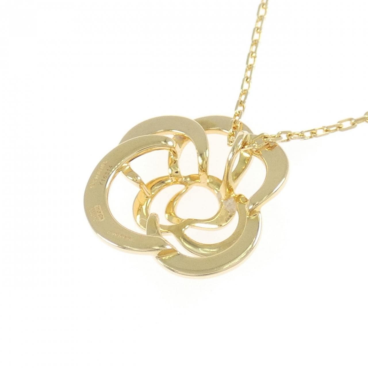 シャネル カメリア ネックレス