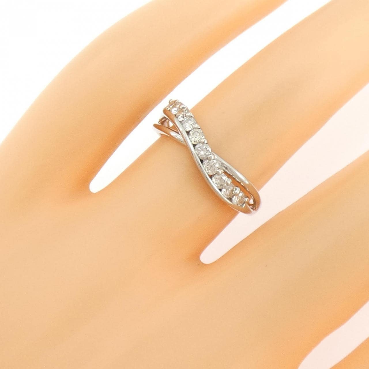 PT900 ダイヤモンド リング 0.35CT