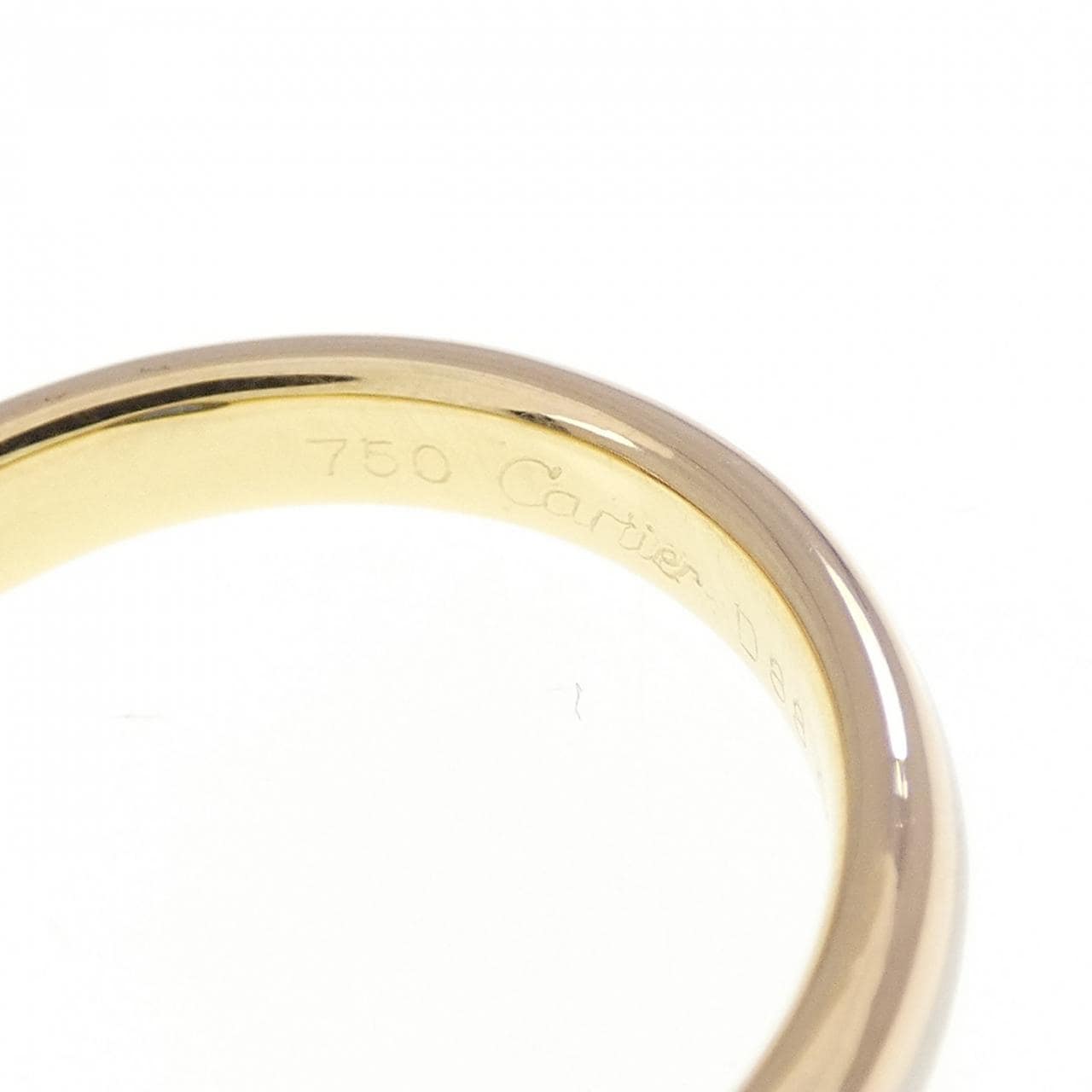【ヴィンテージ】カルティエ モノストーン リング