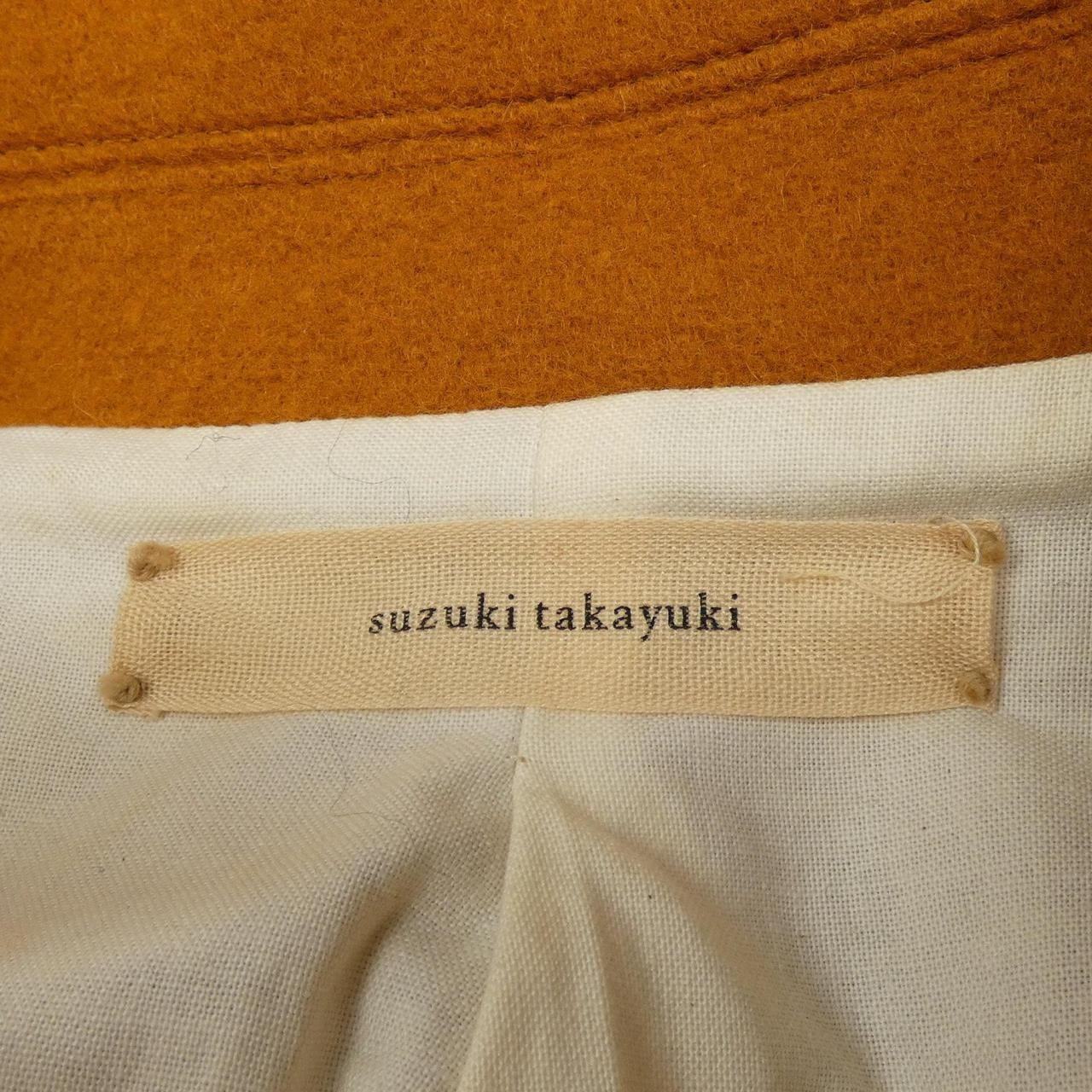 スズキタカユキ SUZUKI TAKAYUKI コート