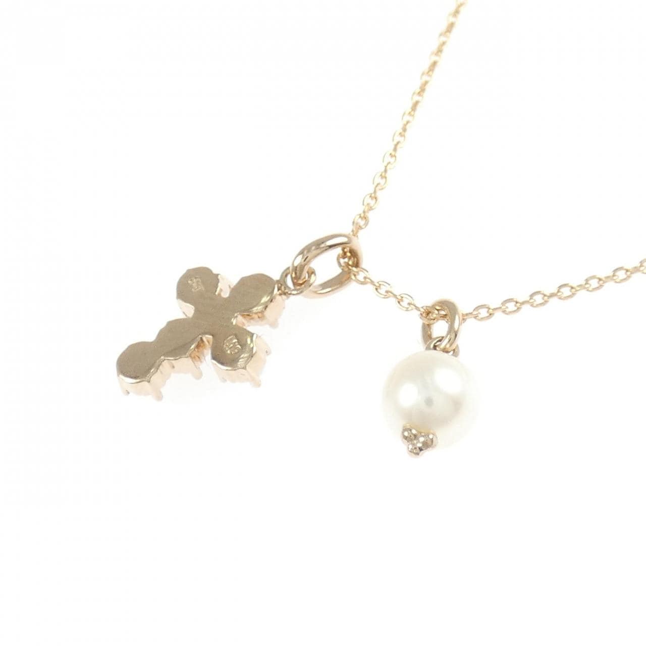 サマンサティアラ 淡水パール ネックレス