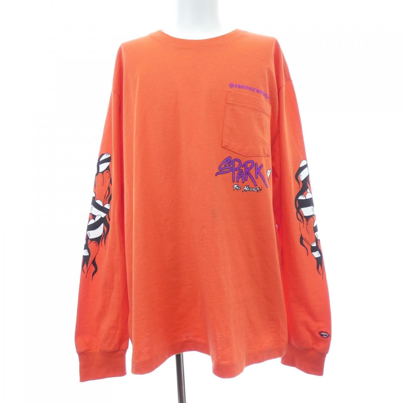 クロムハーツ CHROME HEARTS MATTY BOY SPARK THE HEART 408169832******999 Tシャツ